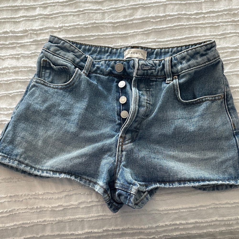 PacSun Classic Blue Jean Shorts